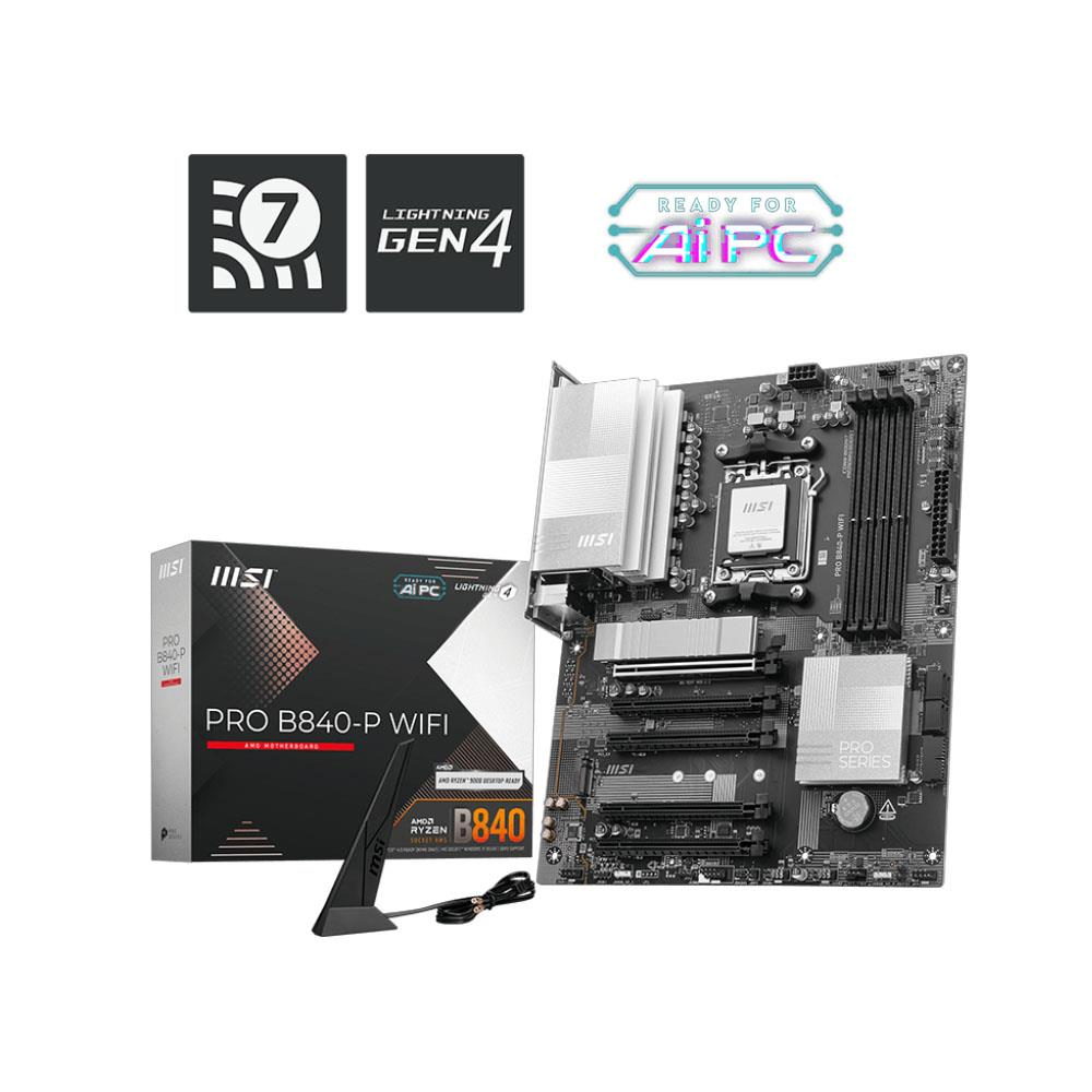 MSI MB PRO B840-P WIFI AM5 DDR5 8000(OC)