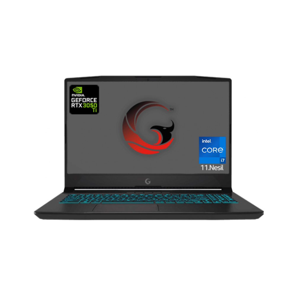 GG Slayer 7XL-3050Ti C2 i7-11800H 16G 512 17.3 DOS  FHD 144Hz, 1xNVMe, RTX3050Ti 4GB, RGB Gaming KB