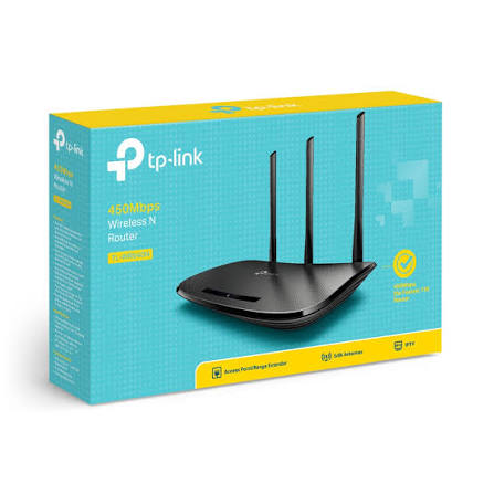 TP-Link TL-WR940N 4Port 450Mbps DraftN Router