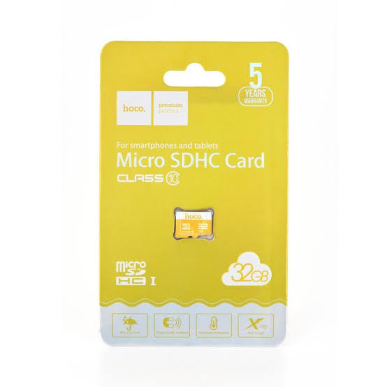 HOCO 32GB CLASS 10 MICRO SD CARD SDHC