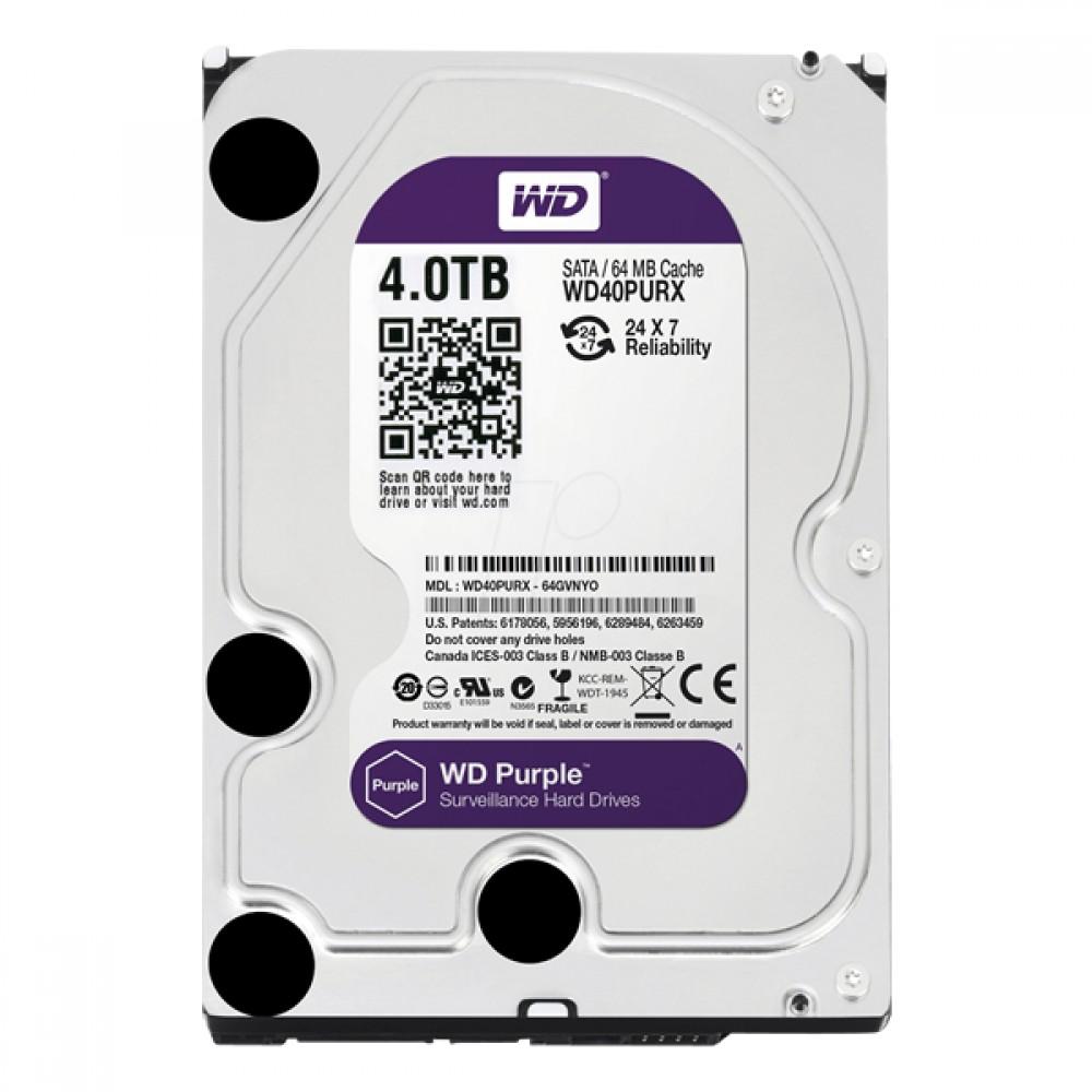 Western Digital Purple WD42PURZ 4TB Sata3 HDD 3,5" 7x24 Güvenlik Harddisk