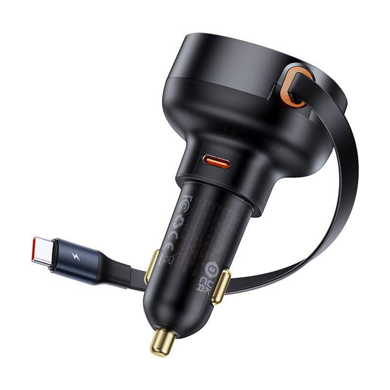 BASEUS ENJOYMENT PRO CAR CHARGER 60W