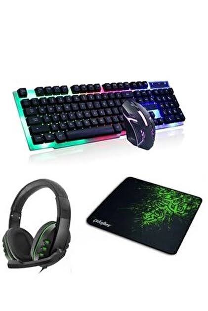 EVEREST KMK-91 ECO GAMING 4IN 1 SET