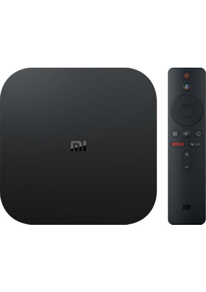 Xiaomi Mi Box S 4K Ultra HD Android TV Box HDR Dolby DTS Chromecast Medya Oynatıcı MDZ-22-AB