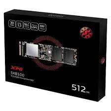 XPG 512GB SX8100 PCIe Gen3x4 M.2 SSD (3500MB Okuma / 2400MB Yazma)