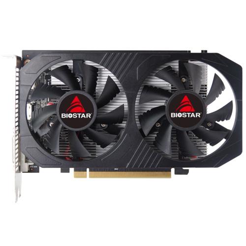 Biostar AMD Radeon RX560 4GB (Dual Cooling) 128Bit GDDR5 (DX12) PCI-E 3.0 Ekran Kartı BIO-VA56C5RF41