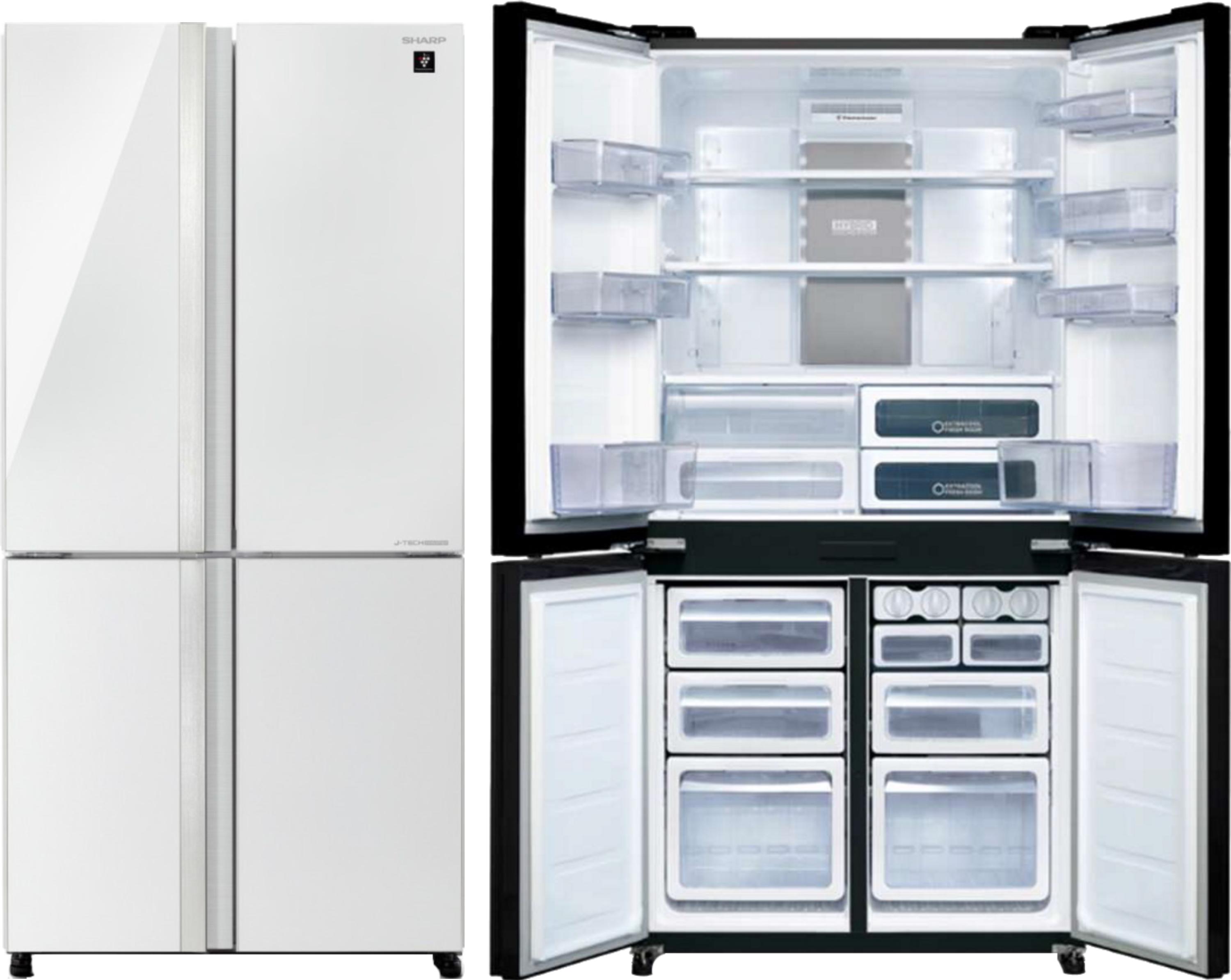 SHARP 724LT DÖRT KAPI PREMİUM İNVERTER BUZDOLABI