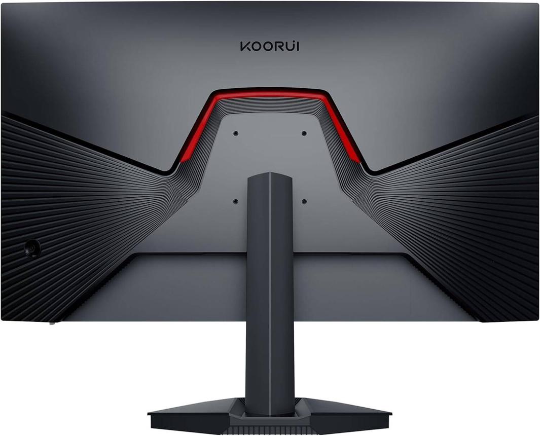 Koorui 27" Curved 75Hz Monitör Siyah 5ms