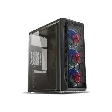 HIPER ZOE GAMING RAINBOW MID ATX KASA