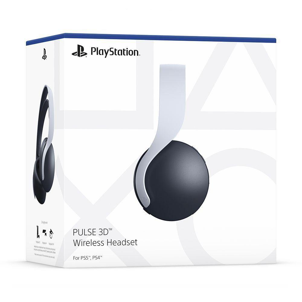 PS5 Pulse 3D Wireless Headset, Compatible With PS5, PS4 And VR