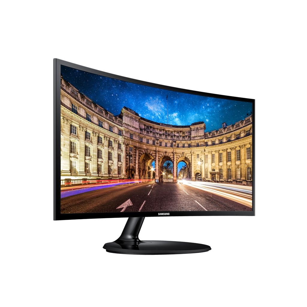 Samsung LC24F396FHMXUF 4ms 60Hz HDMI/D-Sub 1800R 23.5" Full HD Curved Monitör