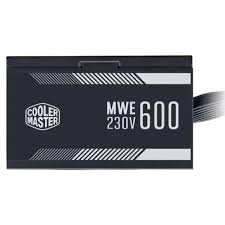 Cooler Master MWE White 600W 80+ 120mm Power Supply