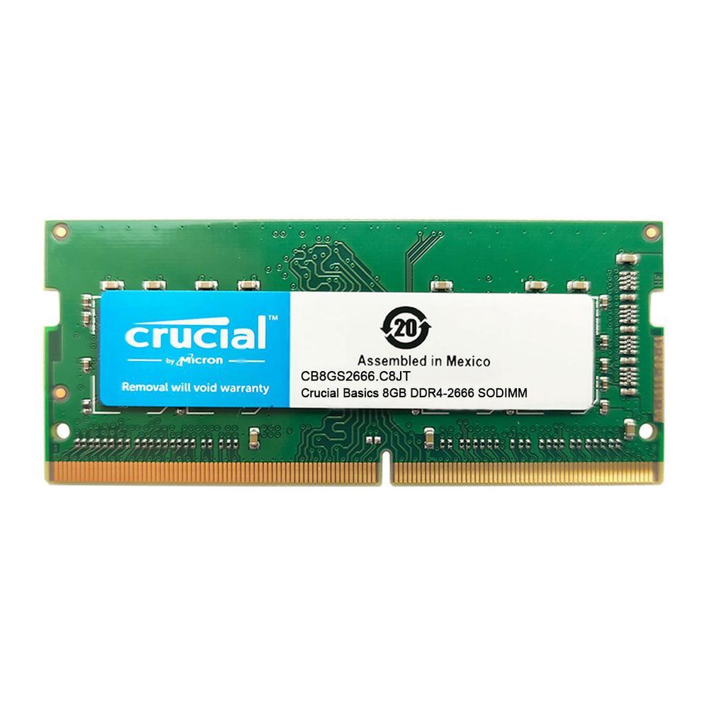 Crucial Basics NTB 8GB 2666MHz DDR4 CB8GS2666