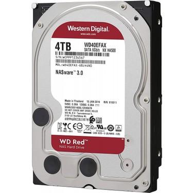 WD RED 3,5" 4TB 256MB 5400RPM WD40EFAX