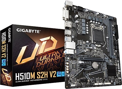 GIGABYTE H510M-S2H V2 DDR4 3200Mhz(OC) HDMI DP mATX 1200p