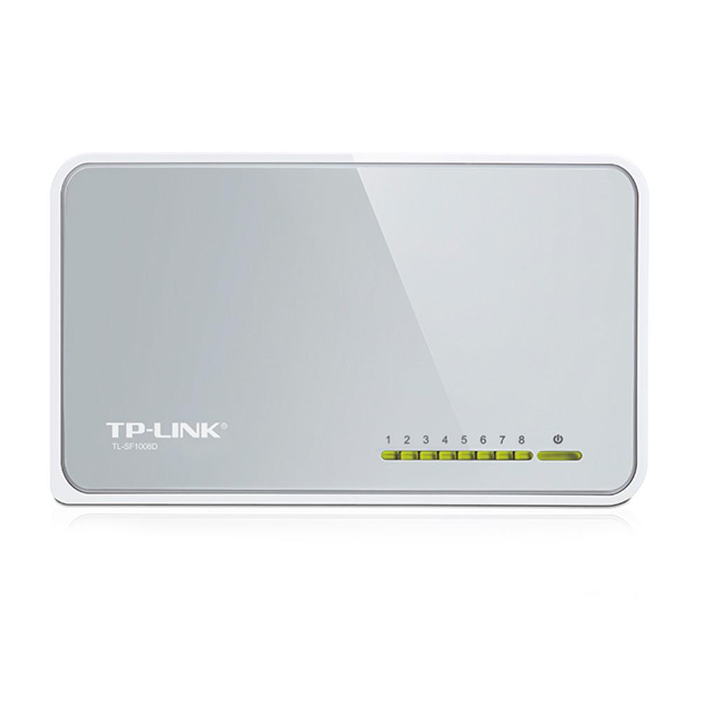 Tp-Link TL-SF1008D 8 Port 10/100Mbps Masaüstü Switch
