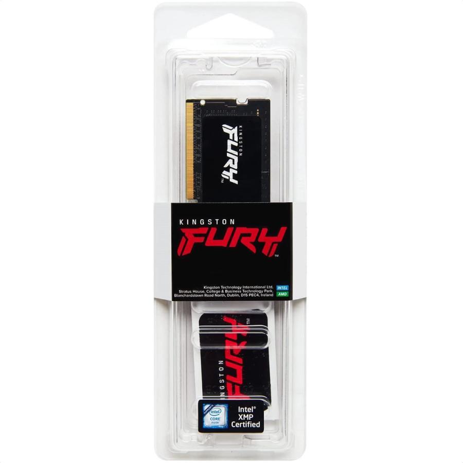 16GB DDR5 FURY IMPACT CL38 4800Mhz SODIMM KF548S38IB-16 KINGSTON