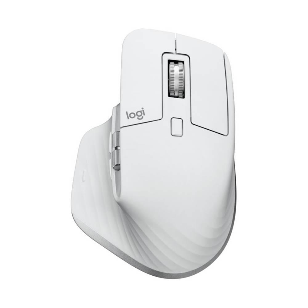 Logitech MX Master 3S Kablosuz Mouse Beyaz 910-006560