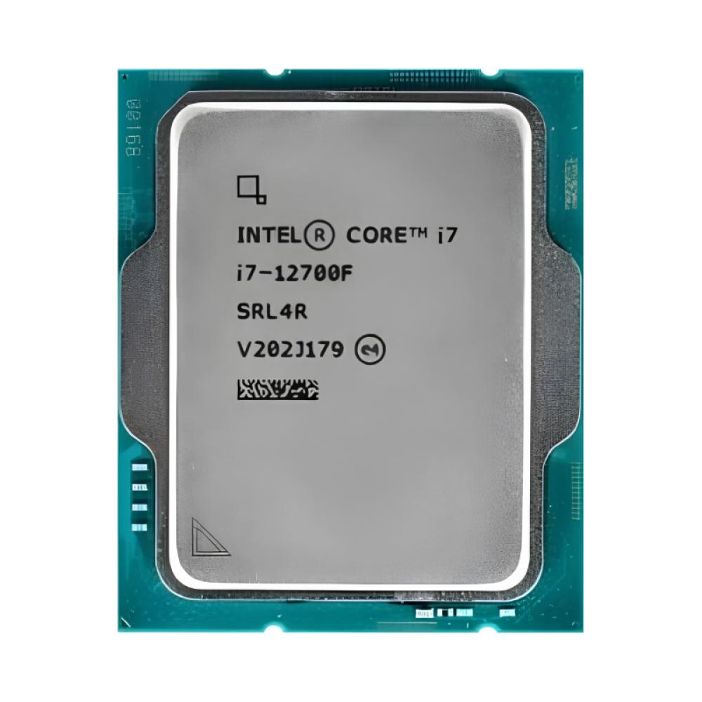 Intel i7-12700F 2.1 GHz 4.8 GHz 25MB LGA1700P Tray VGA'sız, Fan'sız