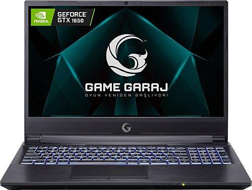 Game Garaj Blaster 5TN-C02 Intel Core i7-9750H 8GB 1TB + 256GB SSD GTX1650 15.6" FHD Notebook