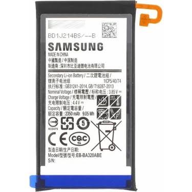 Samsung A320 Orjinal Batarya