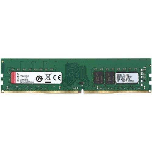 16GB DDR4 2666Mhz CL19 KVR26N19S8/16 KINGSTON