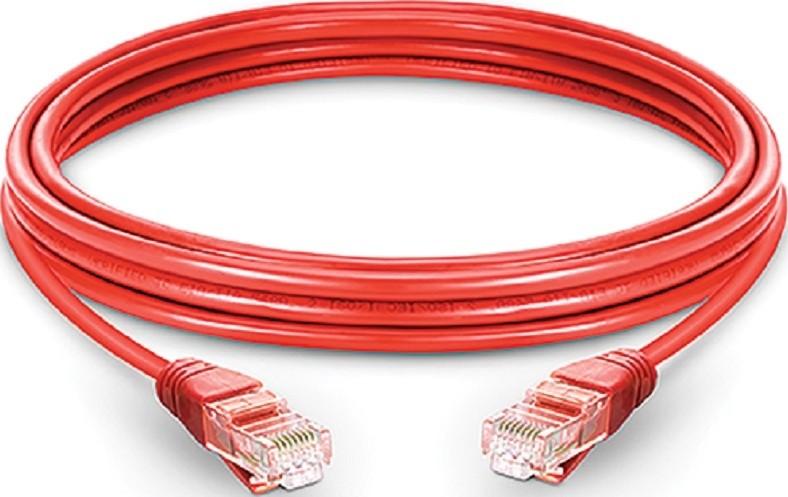 FLAXES FNK-602K 2MT CAT6 Patch Kablo Kırmızı