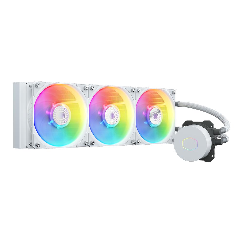 Cooler Master MasterLiquid ML360L 360mm ARGB İşlemci Beyaz Sıvı Soğutma