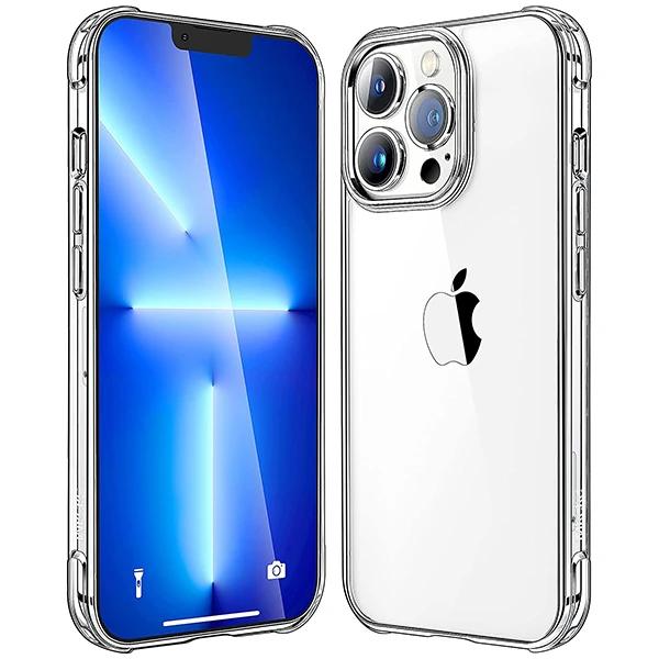 IPHONE 13 PRO 6.1 ZRCO-APIP13 PRO 6.1 KKSS-SLK00 ZORE KAMERA KORUMALI SUPER SILIKON IP13 PRO 6.1 CLEAR SILIKON KAPAK