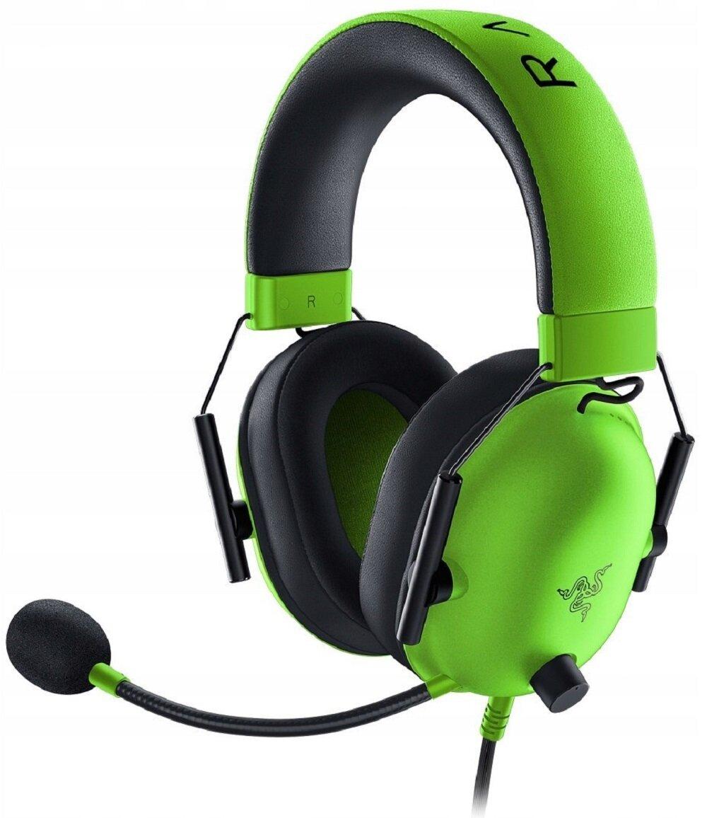 Razer Blackshark V2 X Yeşil Oyuncu Kulaklık