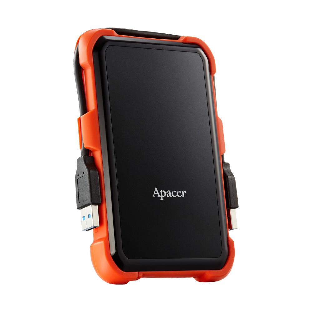 APACER 2TB AC630 ASKERİ SINIF DARBEYE DAYANIKLI USB 3.1 GEN1 DİSK AP2TBAC630T-1