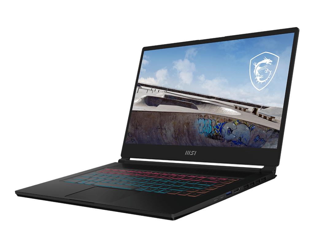 MSI STEALTH 15M B12UE CORE i7-1260P 32 GB RAM 1 TB SSD 6 GB GEFORCE RTX 3060 15.6'' FHD WIN 11