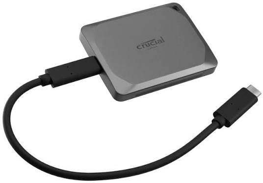 Crucial X9 PRO 1TB Taşınabilir SSD CT1000X9PROSSD9