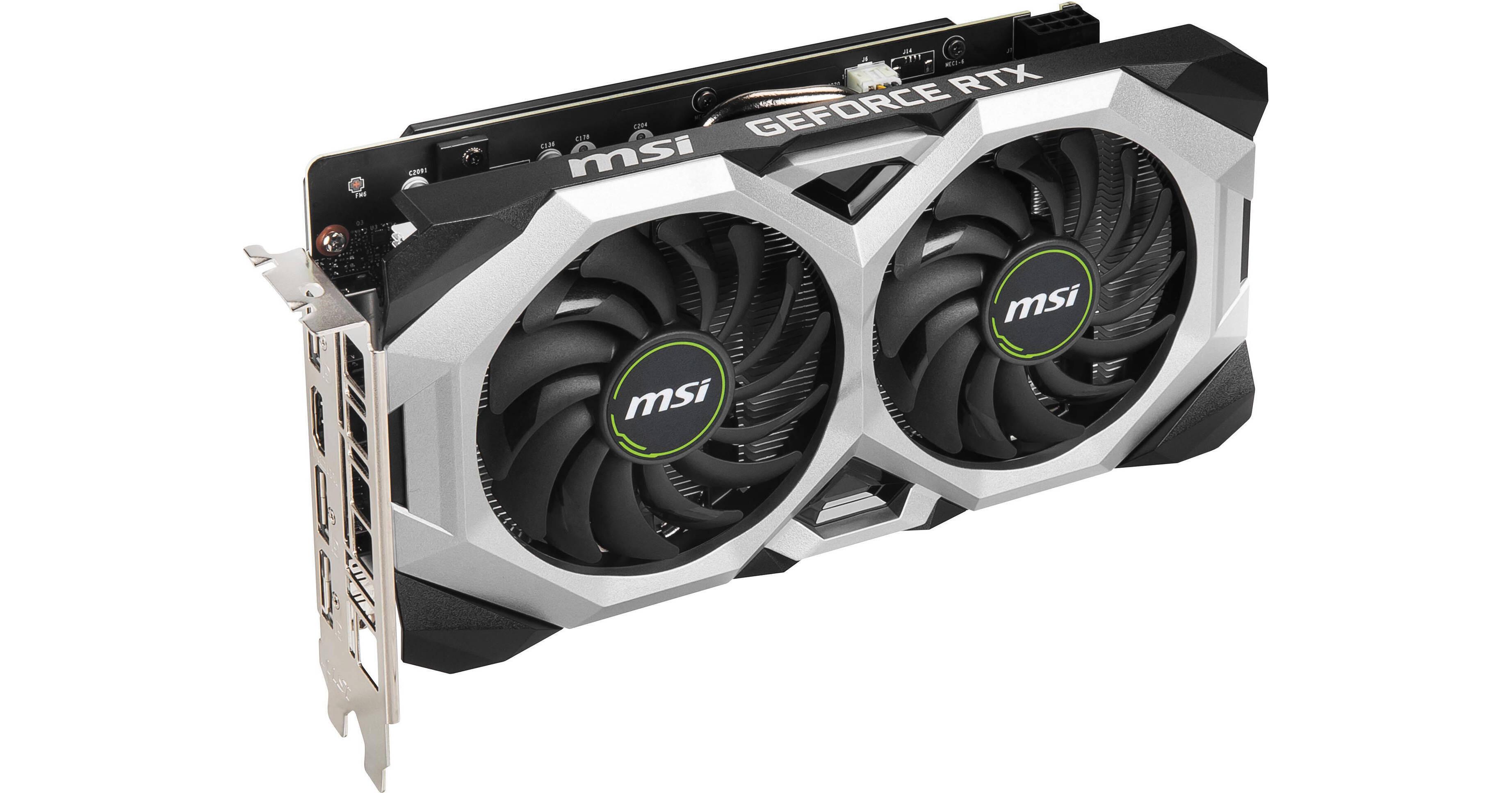 MSI GEFORCE RTX2070 VENTUS GP 8GB GDDR6 256bit NVIDIA Ekran Kartı