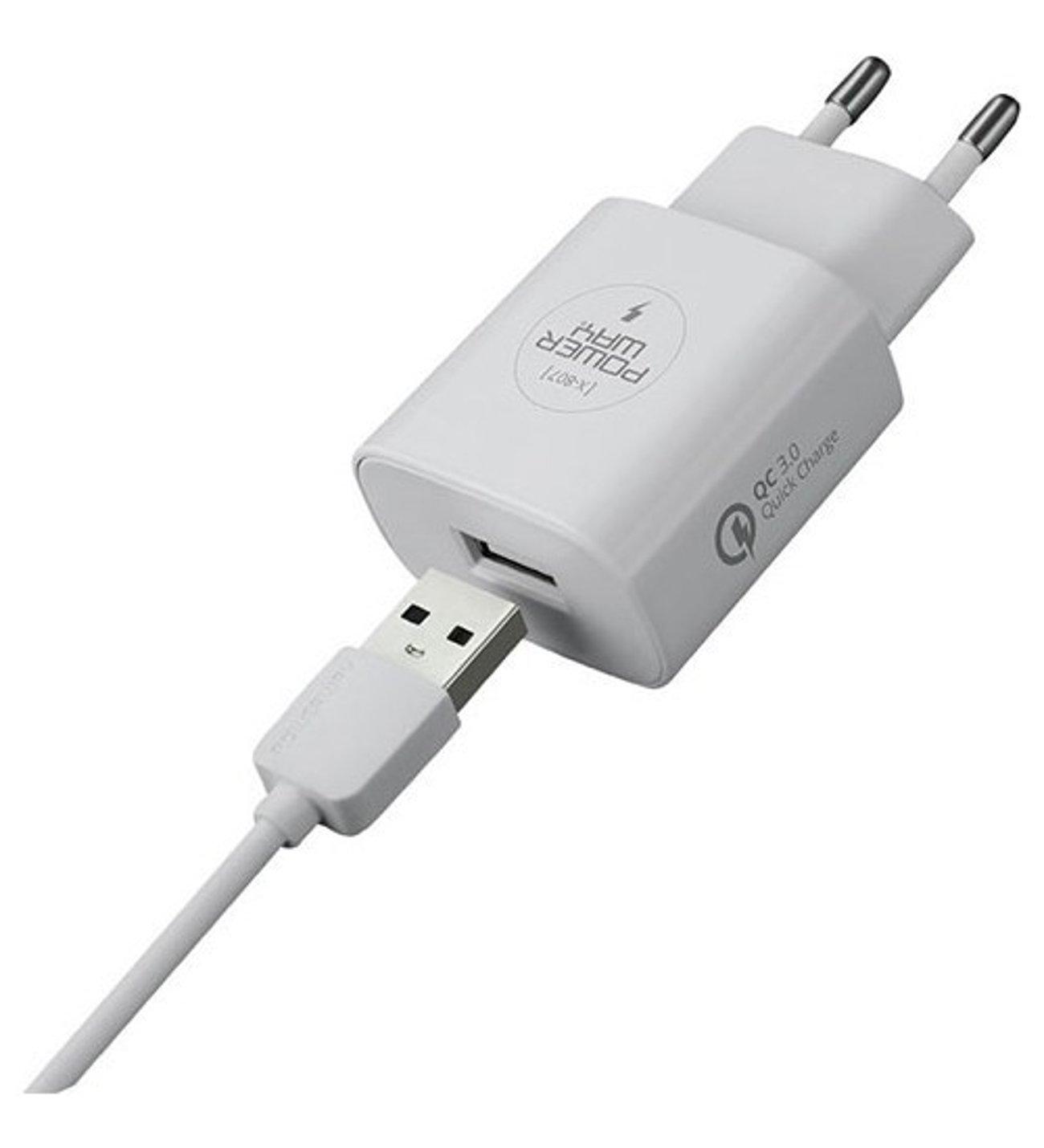 Powerway Charger Sarj Adaptörü Type-C Usb