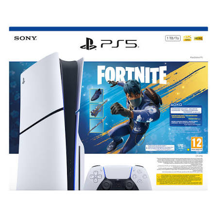 Sony playstation 5 disc edition fortnite - White