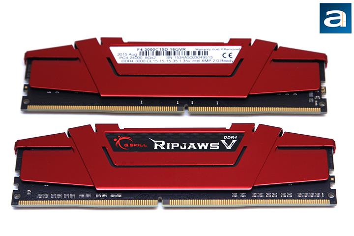 Gskill RipjawsV 16GB (2x8GB) DDR4 3000MHz F4-3000C16D-16GVRB