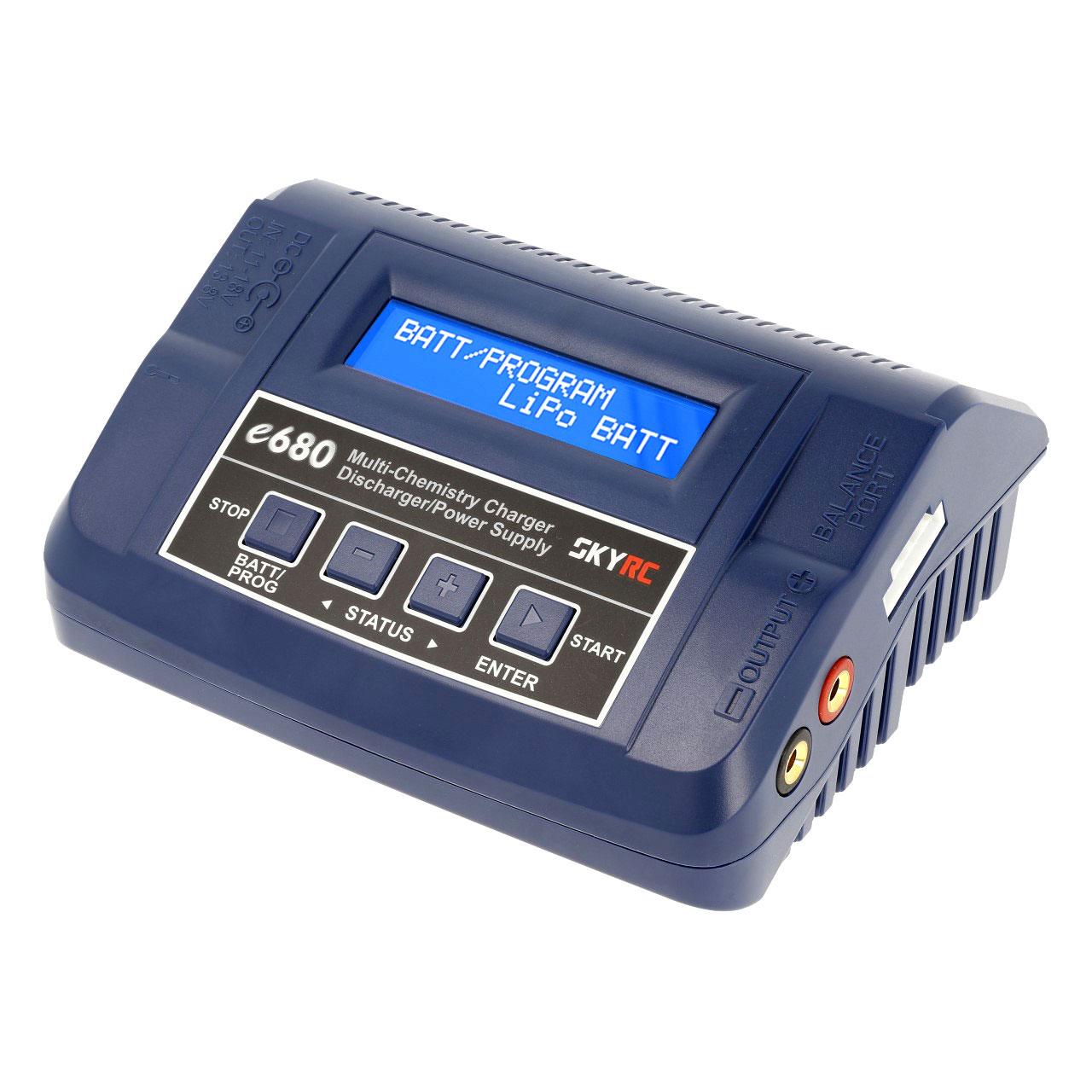 SKYRC E680 AC/DC CHARGER