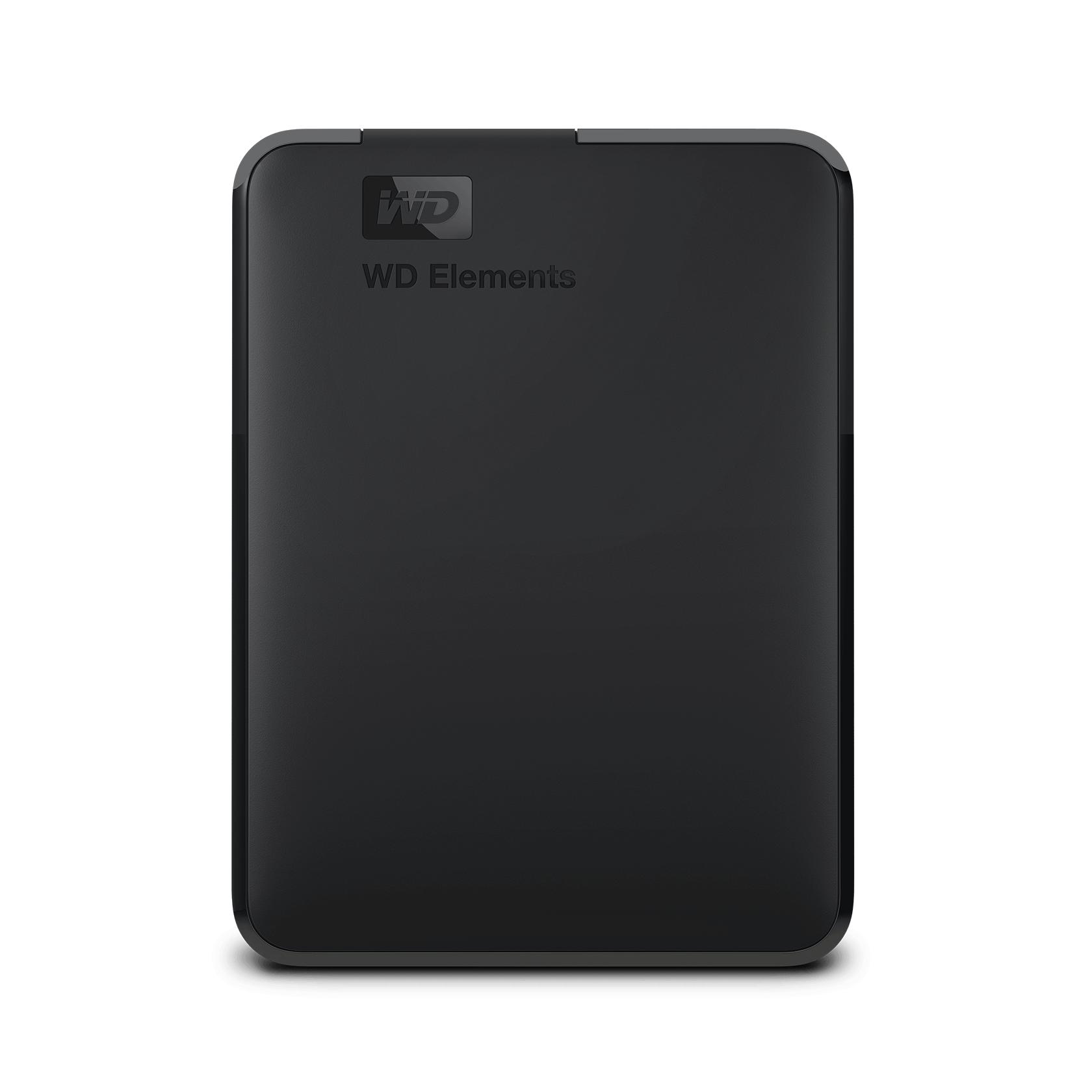 Western Digital Elements WDBU6Y0040BBK 4TB 2.5" USB 3.0 Taşınabilir Harddisk