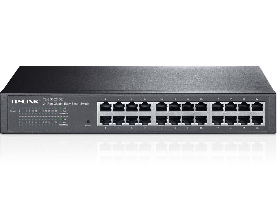 TP-LINK TL-SG1024DE V2 24-Port Gigabit Easy Smart Switch