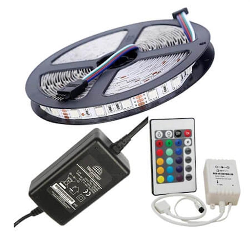 LED ŞERİT 3 CİP RGB 12V