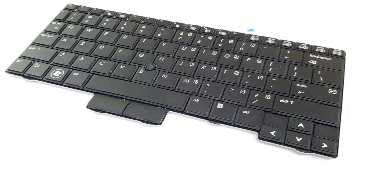HP Elitebook 2560 2560P 2570 2570P Klavye Siyah Tuş Takımı