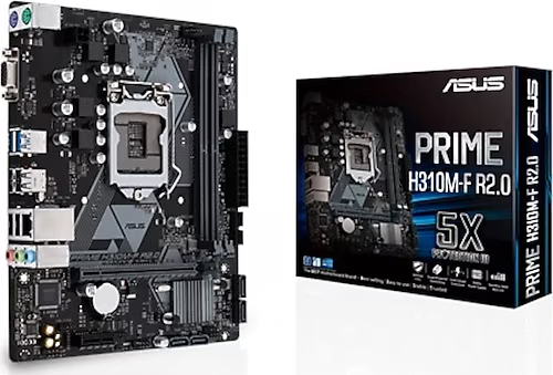 Asus Prime H310M-K R2.0 Intel H310 Soket 1151 DDR4 2666Mhz mATX Anakart