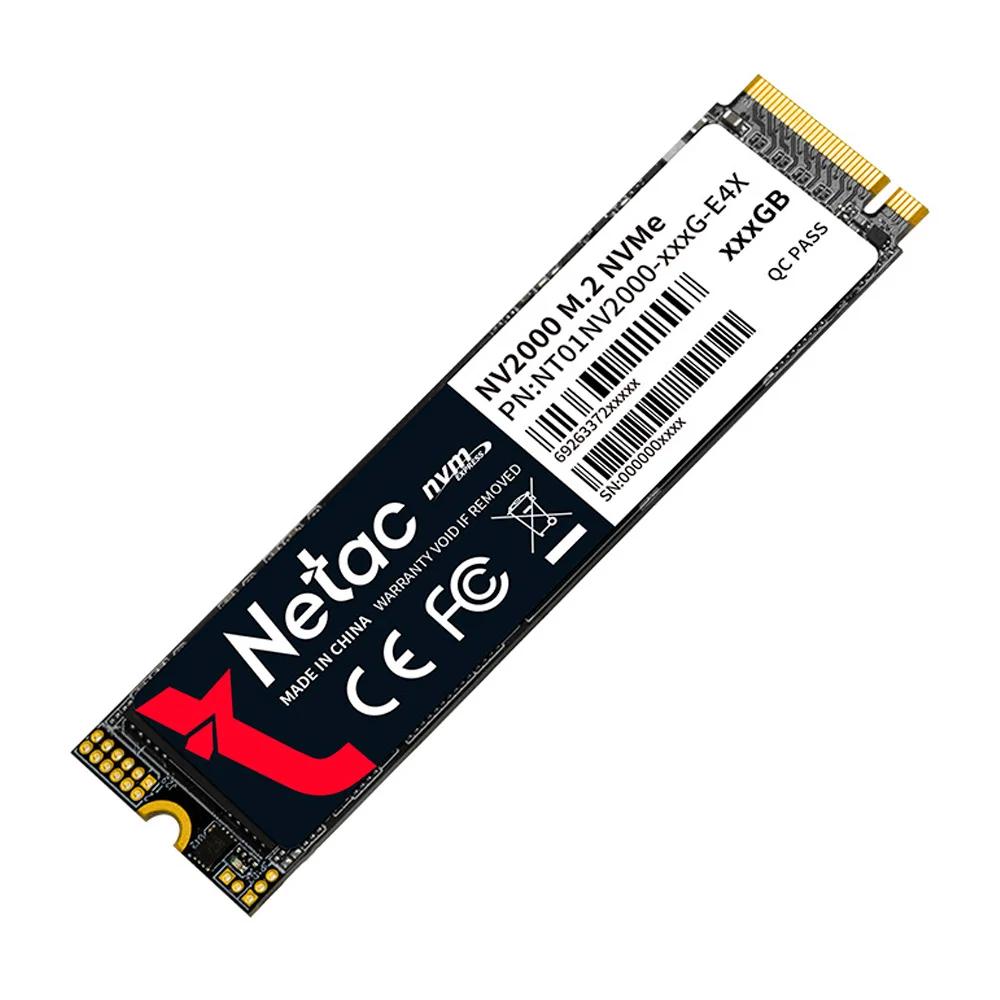 Netac NV2000 256GB SSD m.2 NVMe NT01NV2000-256-E4X