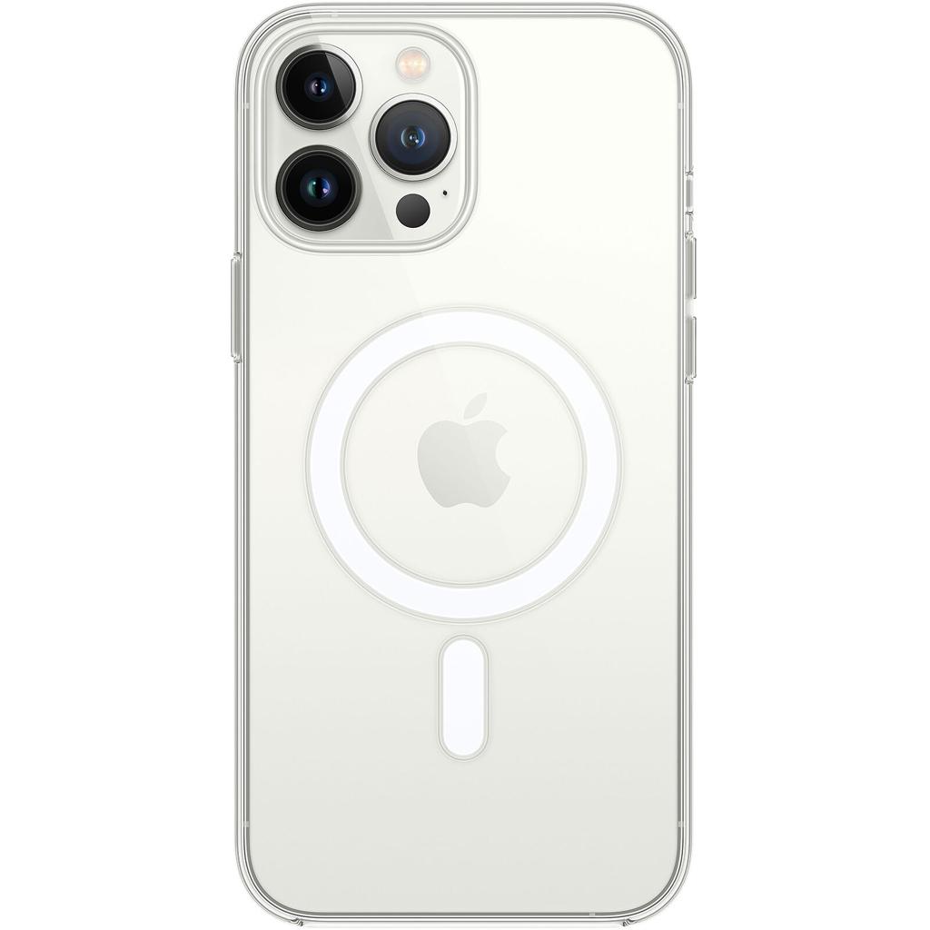 iPhone 13 Promax Magsafe Silicone Case - Clear
