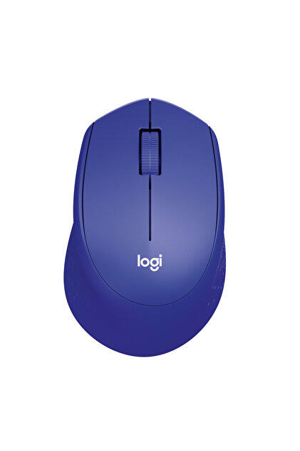 Logitech M330 Silent Plus 10000DPI 3 Tuş Optik Mouse Mavi 910-004910