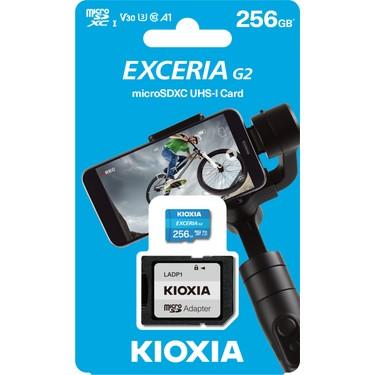 256GB MICRO SDHC C10 100MB/s KIOXIA LMEX1L256GG2