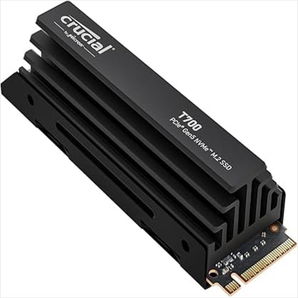 Crucial T700 2TB SSD Gen5 NVMe M.2 Soğutuculu