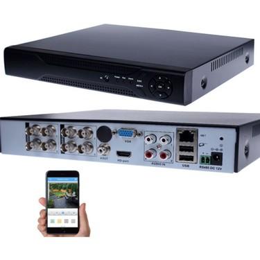 Balandi TK-9808UHD 8CH 4Ses 1Disk 5MP Xmeye H265+ DVR