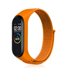 Zore Xiaomi Mi Band 5 Zore Klasik Kordon Turuncu